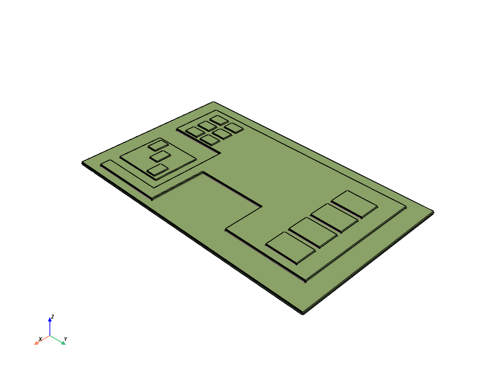 09 multi layer quad mesh pcb