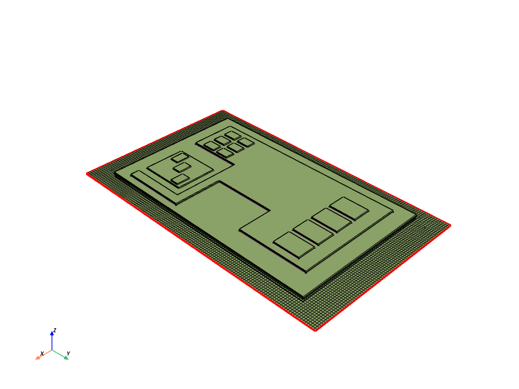 09 multi layer quad mesh pcb