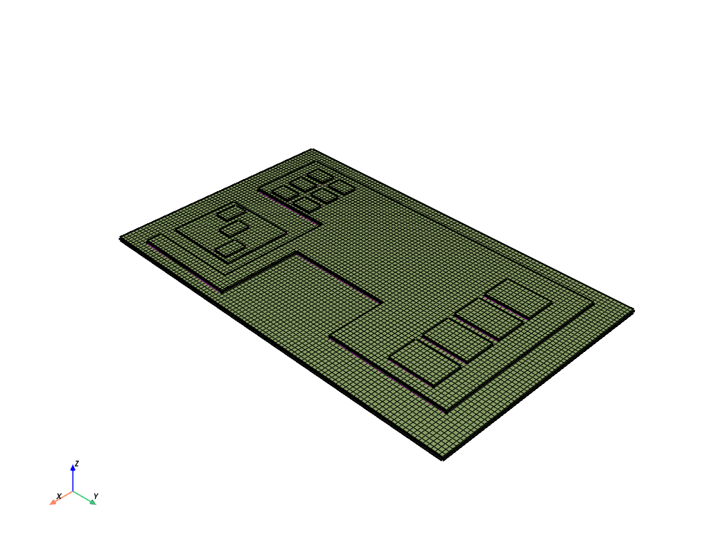 09 multi layer quad mesh pcb