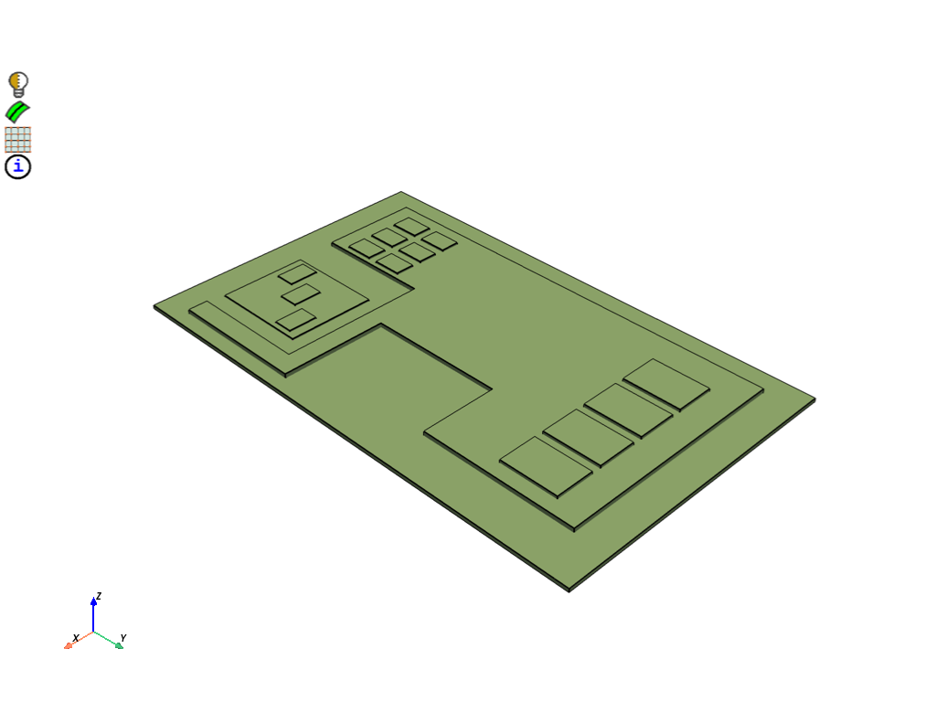 09 multi layer quad mesh pcb