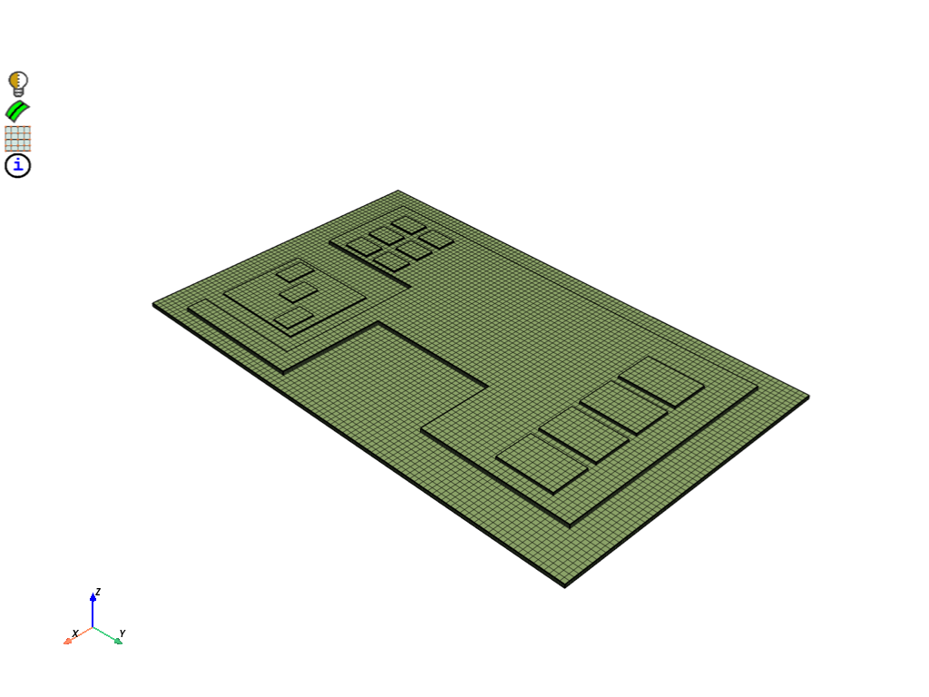 09 multi layer quad mesh pcb